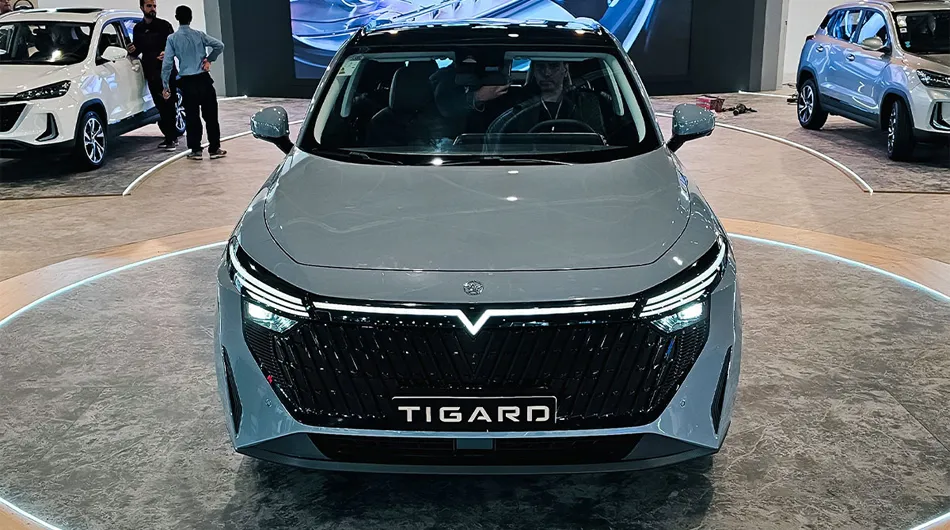 تیگارد VENUCIA