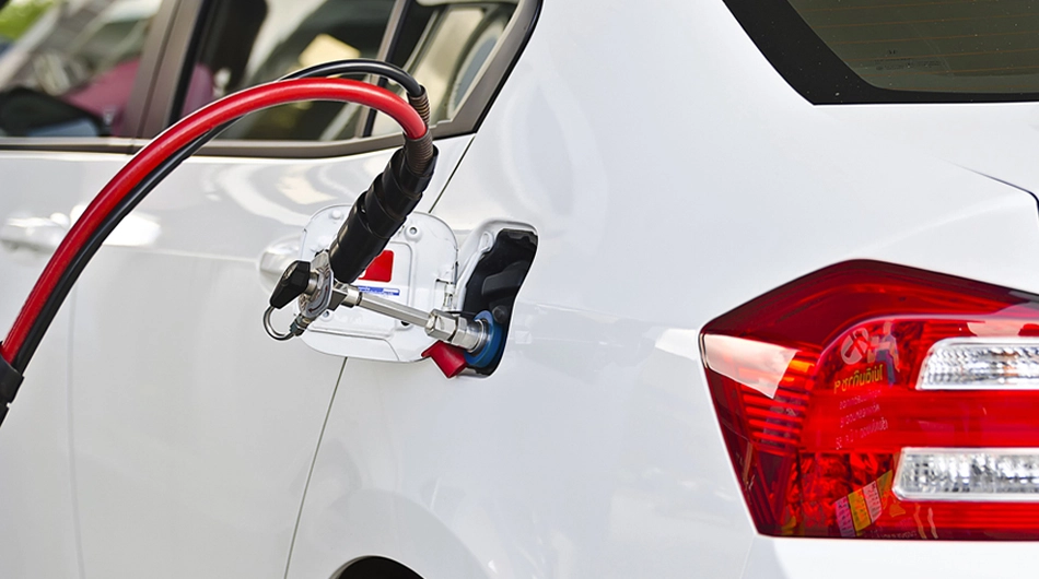 خودروهای CNG