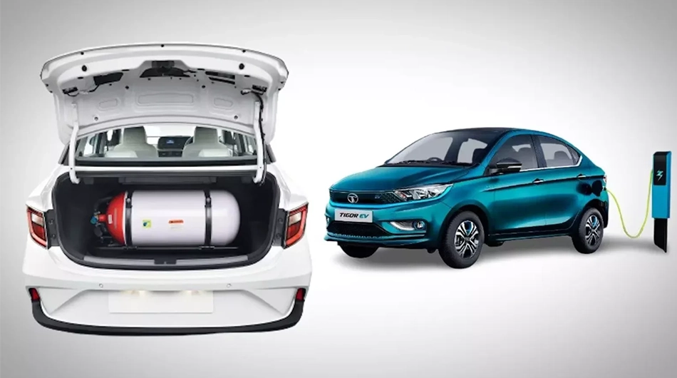 خودروهای CNG