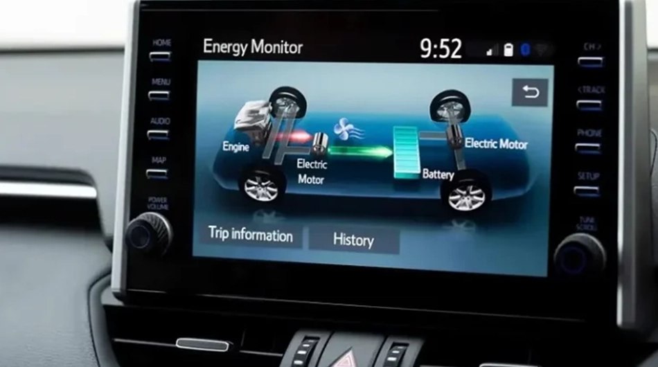 خودروهای هیبریدی