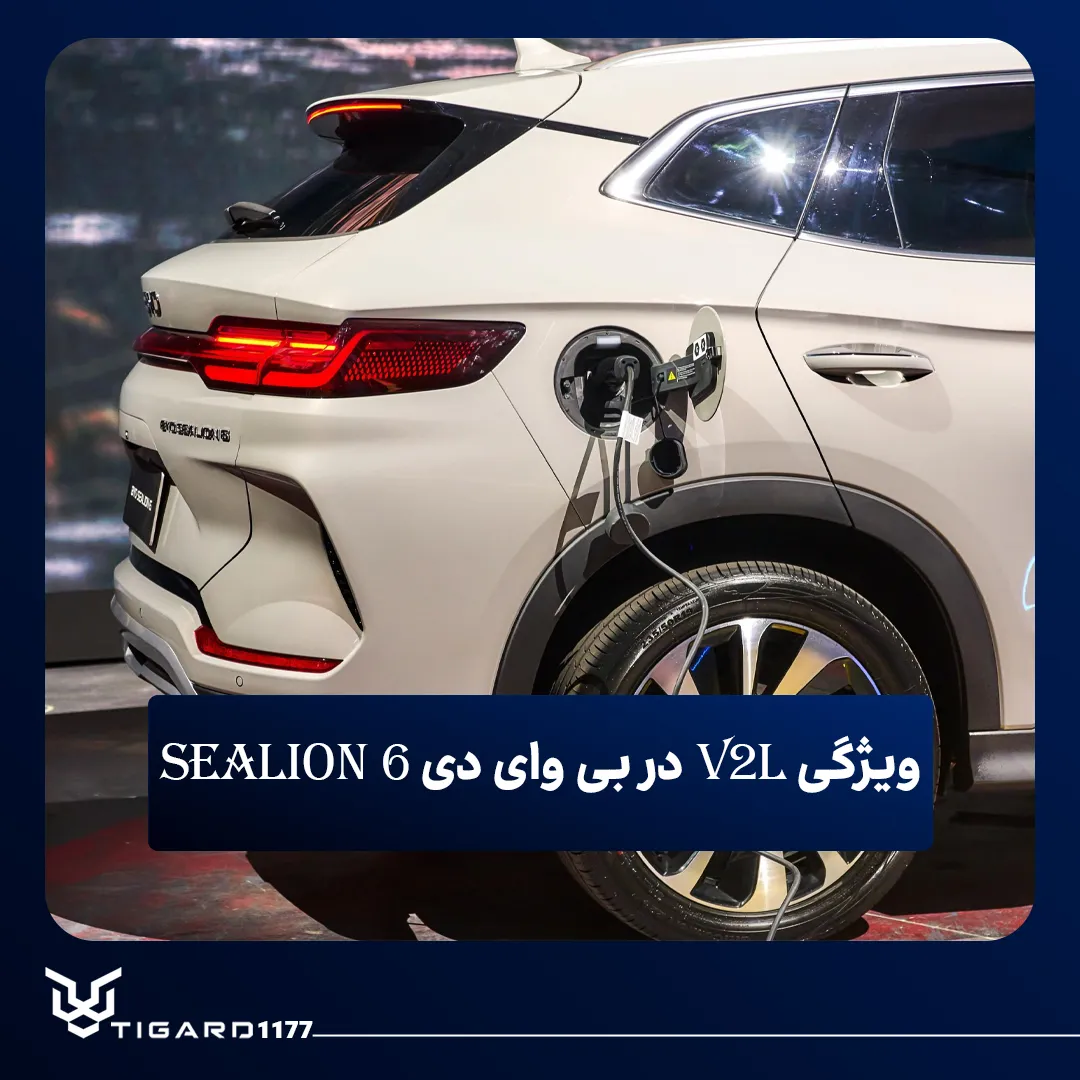 بی وای دی Sealion 6