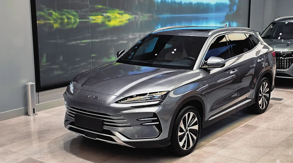 بی وای دی سانگ پلاس