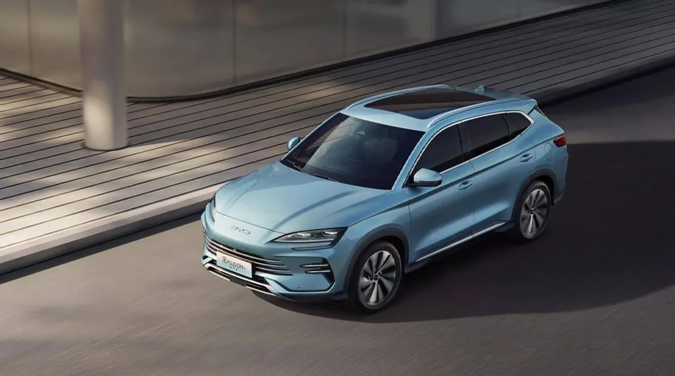 بی وای دی سانگ پلاس