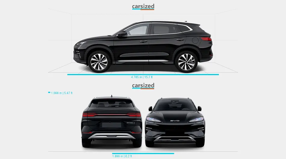 بی وای دی سانگ پلاس