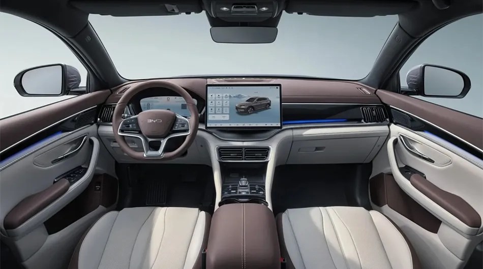 بی وای دی سانگ پلاس