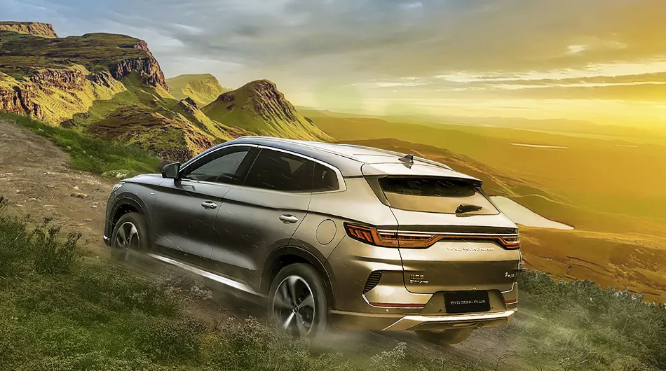 بی وای دی سانگ پلاس