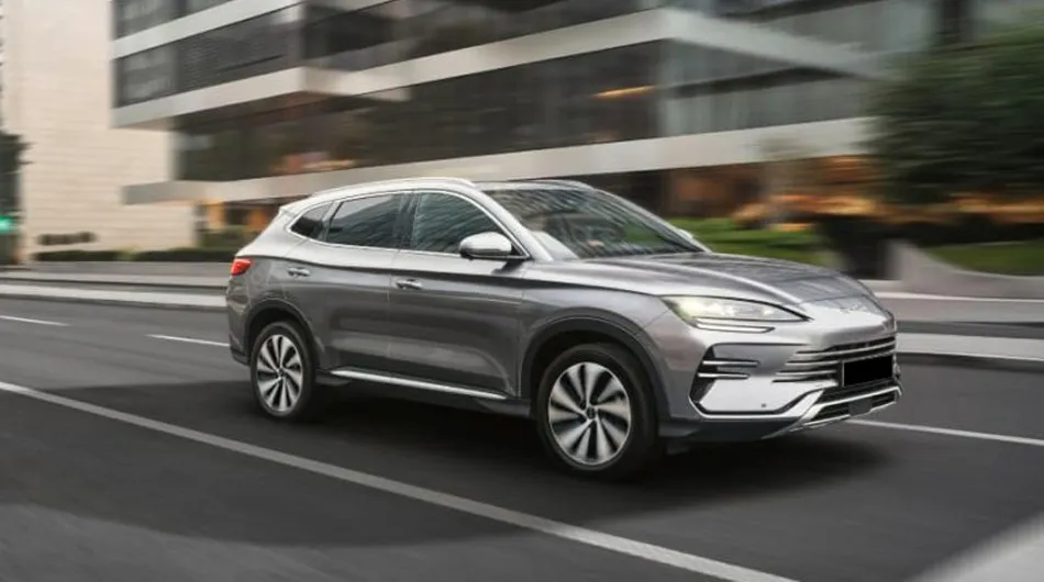 بی وای دی سانگ پلاس