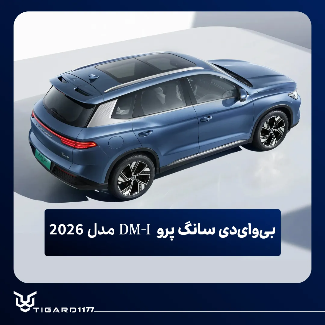 بی وای دی سانگ پرو DM-i