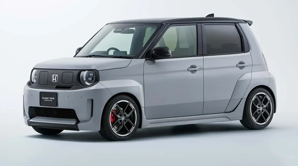 هوندا سوپر وان