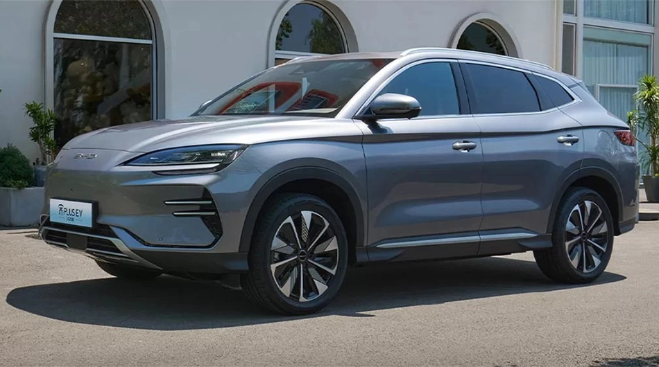 بی وای دی سانگ پلاس